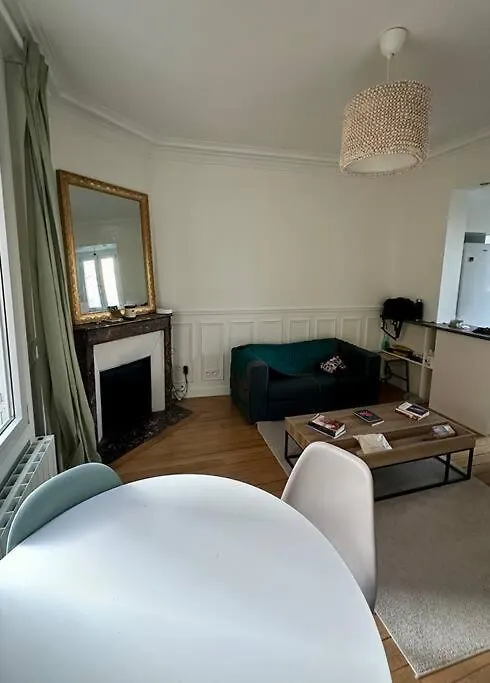 Apartment Spacieux Calme 40m 2 Paris