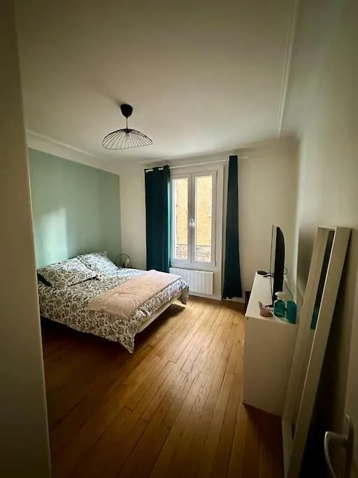 Apartment Spacieux Calme 40m 2 *