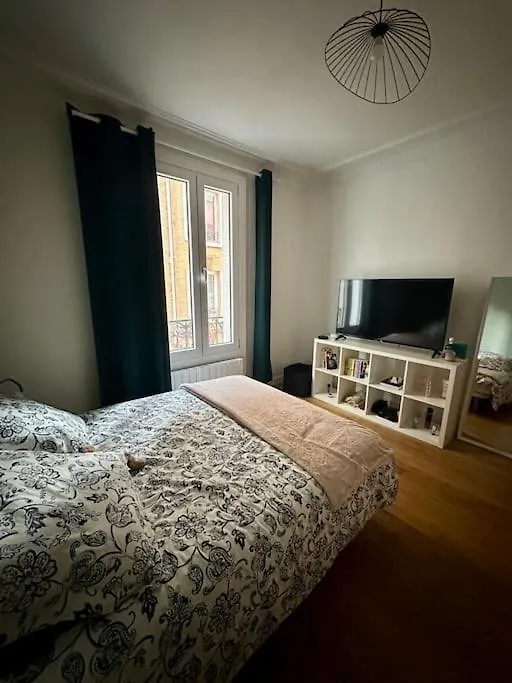 Apartment Spacieux Calme 40m 2 Paris