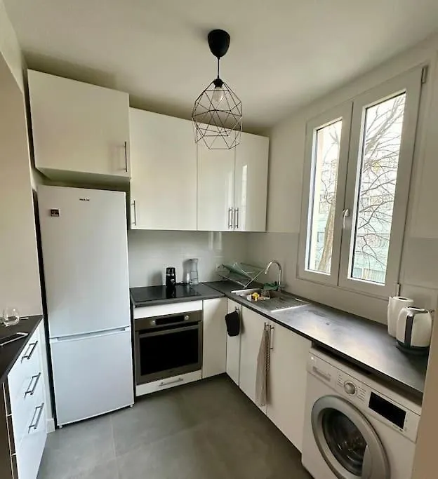 Spacieux Calme 40m 2 Paris
